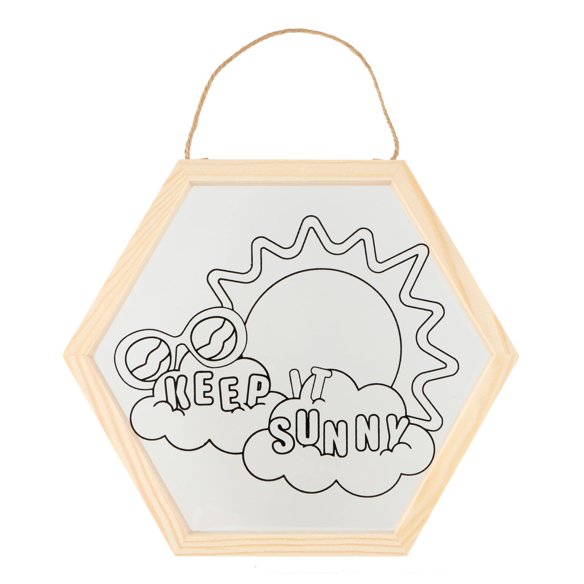Keep it Sunny Framed Paint Kit by Creatology™